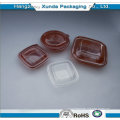 Plastic Container for Fast Food